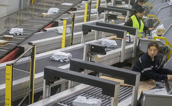 擺輪分揀機(jī),物流擺輪分揀機(jī),DWS物流設(shè)備廠家